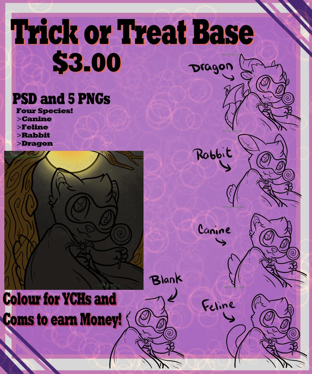 Trick or Treat Base